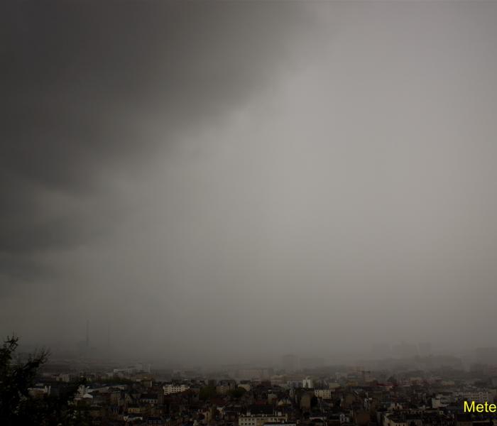 Orage très pluvieux du 10/05/2016 au Havre (76)