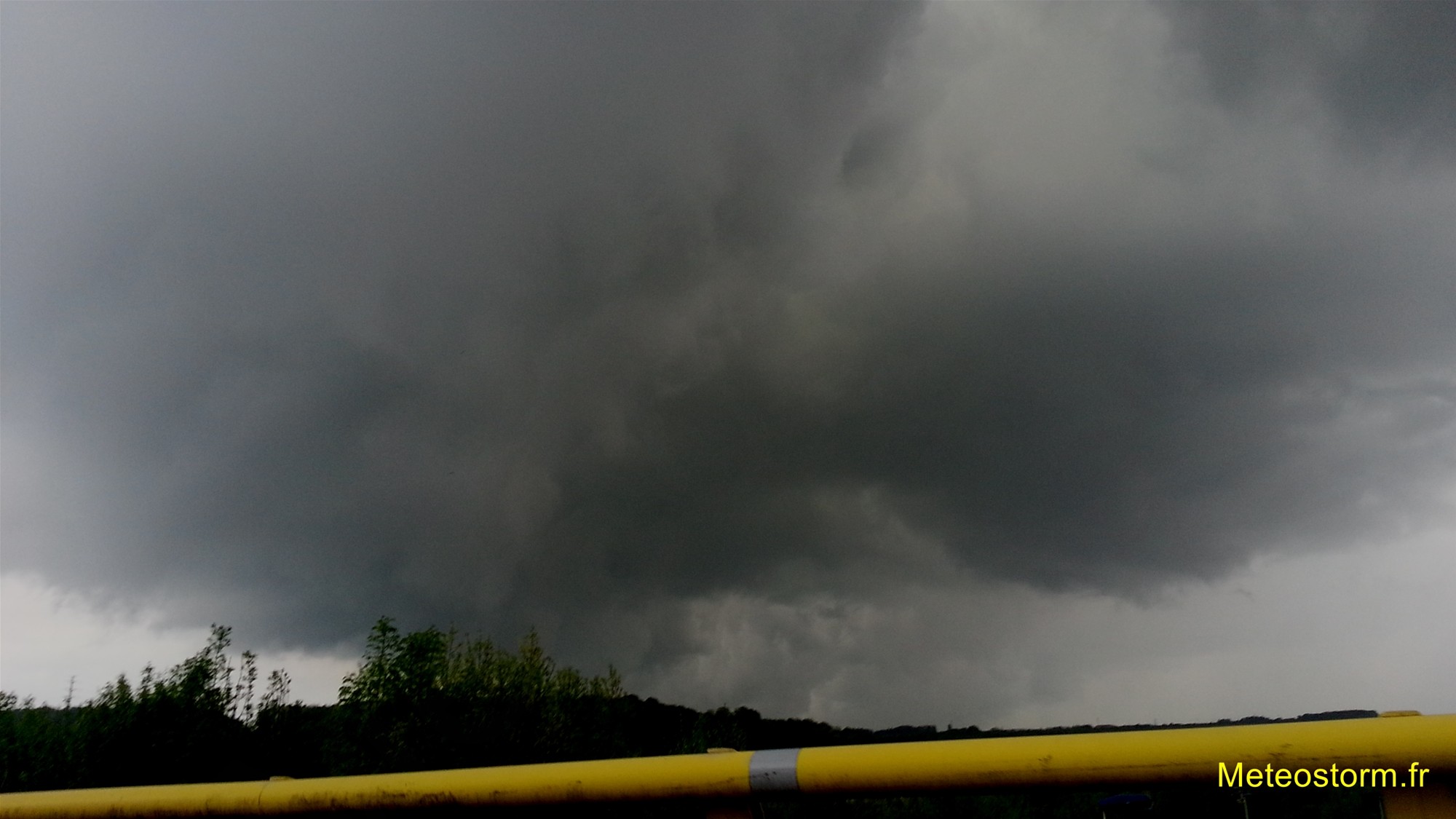 Orage du 10/05/2016 au Havre (76)