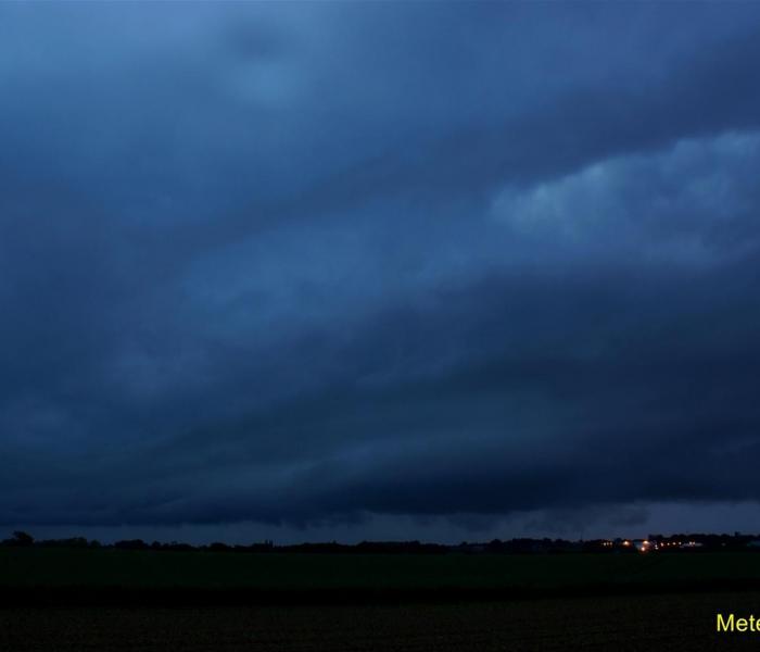 Arcus (non-orageux) du 26/05/2016 au Havre (76)