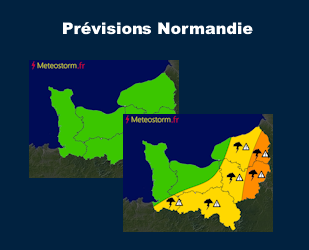 Prévisions Normandie